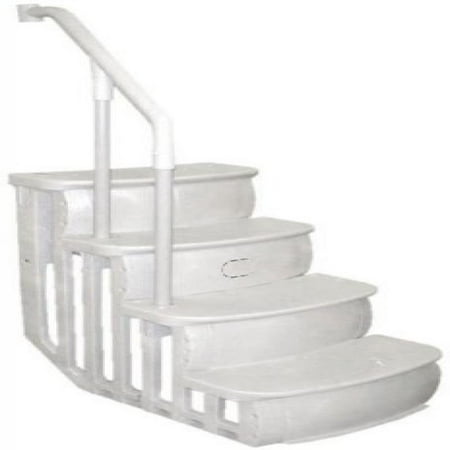 Main Access 200600T Above Ground Swimming Pool Entry Smart Step/Ladder Steps - Walmart.com
