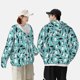 thumbnail image 4 of Balery Penguins Sudadera ligera de manga larga con capucha y protección solar UPF 50+ para hombre y mujer, ideal para pesca y running-3X-Large, 4 of 7