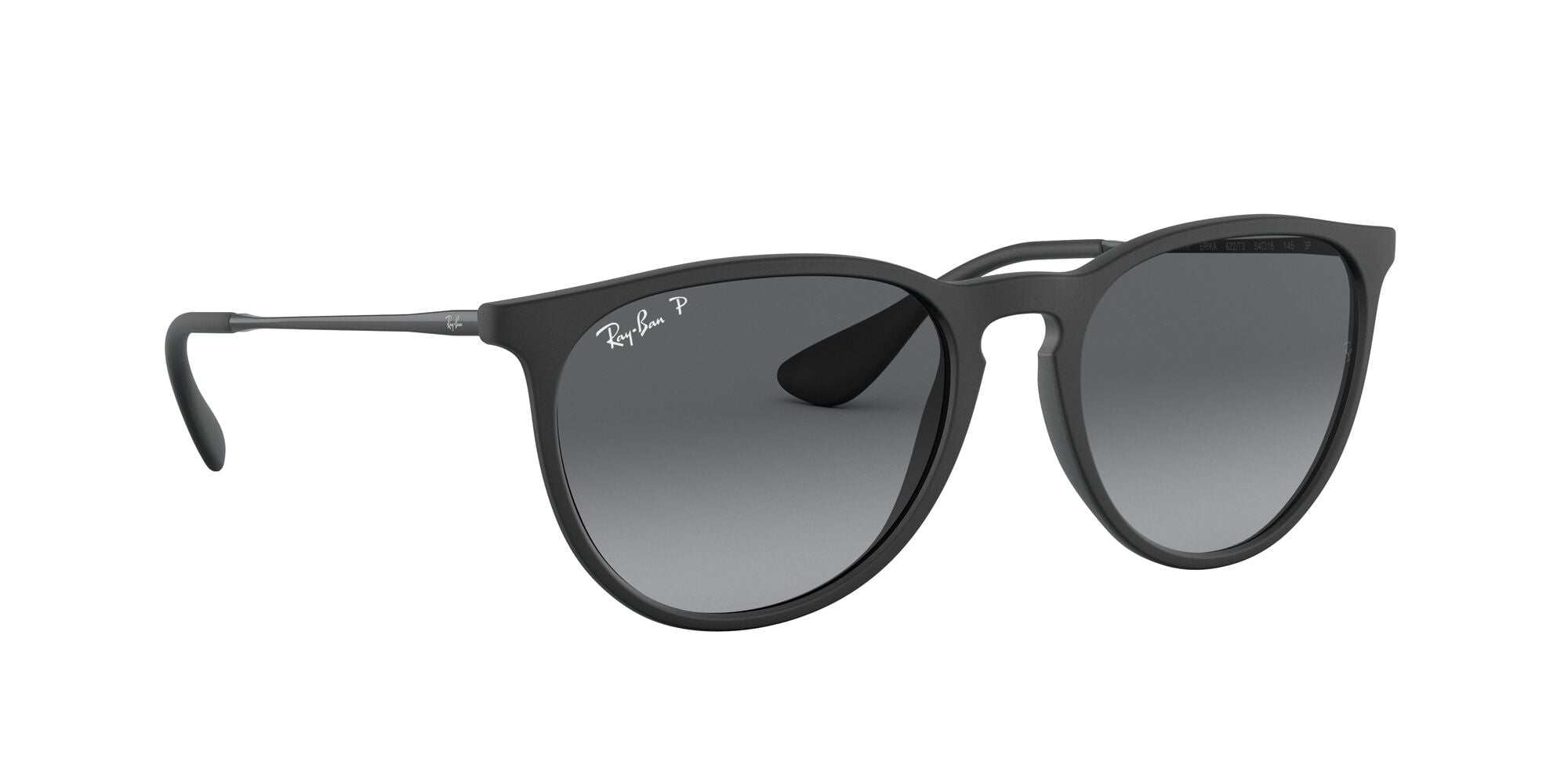 Ray-Ban Women's Erika RB4171F-710/T5-54 Black Square