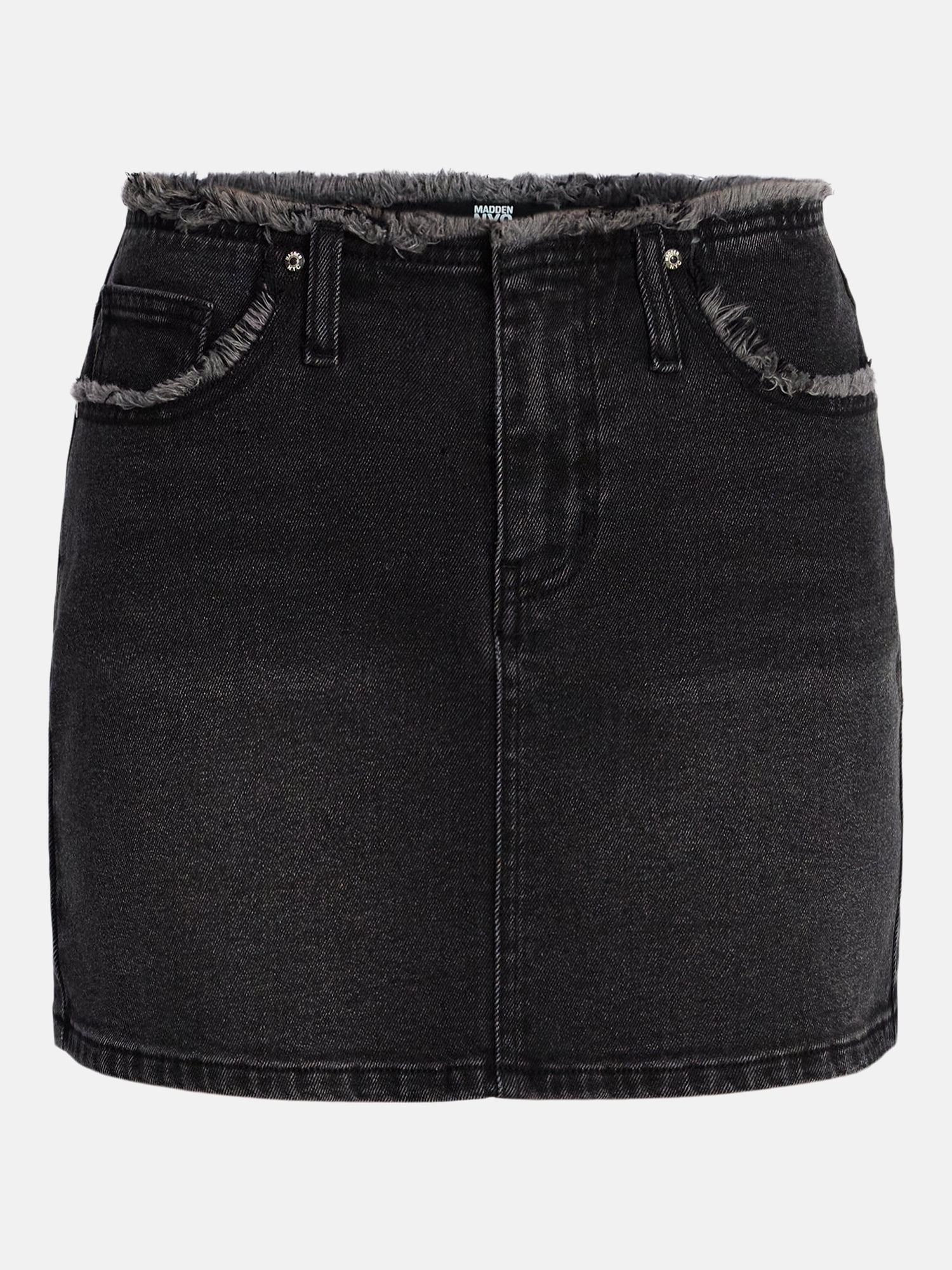 Madden NYC Women's Fray Mini Skirt, Sizes XXS-XXL