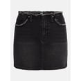 thumbnail image 5 of Madden NYC Women's Fray Mini Skirt, Sizes XXS-XXL, 5 of 5