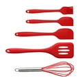 thumbnail image 1 of Silicone Kitchen Utensil Set,Kitchen Utensils Stick Proof Cooking Supplies Silicone Kitchenware Top Tier Quality, 1 of 7