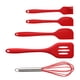 thumbnail image 2 of Utensilios de cocina de silicona, utensilios de cocina, juego de utensilios de cocina a prueba de palos, máxima confiabilidad, 2 of 8