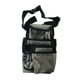 thumbnail image 5 of Bolsa de herramientas de un solo lado para cinturón, resistente, con múltiples bolsillos, bolsa de transporte y soporte de almacenamiento ancho 24cm, 5 of 8