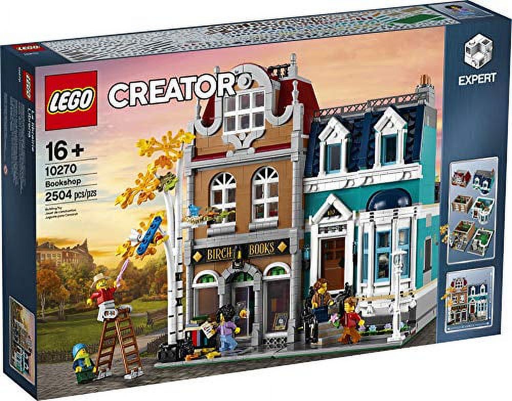 LEGO Bookshop 10270 Building Set (2504 Pieces) - image 4 of 6