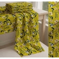 thumbnail image 6 of Soimoi Cotton Voile Fabric Robin,Leaves & Wildflower Floral Print Fabric by the Yard 56 Inch Wide, 6 of 7