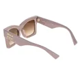 thumbnail image 2 of MIU MIU LOGO MU08WS Mauve Pink Geometric Luxury Fashion Sunglasses 08W, 2 of 6