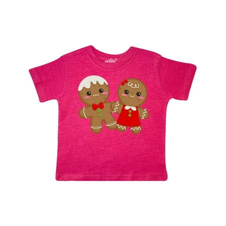 

Inktastic Gingerbread Couple Gift Toddler Boy or Toddler Girl T-Shirt