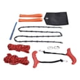 thumbnail image 4 of Hand Chain Saw, Folding Chainsaw Ergonomic Handle Labor Saving Impact Resistant 53 Inch Portable  For Hiking, 4 of 8