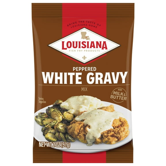 White Gravy Mix, 2 oz, bag