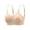 Beige, variant on asdoklhq Summer Fall Sports Bras for Women 2026,Womens Fashion Plus Women's Push-up Non-slip Lace Flower Surface Beautiful Back Seamless Push-up One-piece Bra without Steel Ring