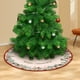 thumbnail image 3 of Falda para Árbol de Navidad Decoraciones Navideñas Falda para Árbol de Navidad de Terciopelo, 3 of 6
