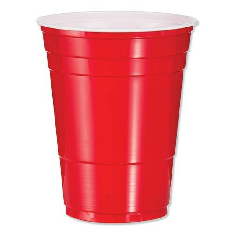 Retail 16 oz Red Plastic Cups / 25×20 – Markets Depot USA