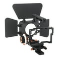 thumbnail image 3 of DSLR Rig Kit,C500‑1 Camera Cage with Camera Cage Set Camera Cage Setwith Matte Box Professionally Tested, 3 of 8