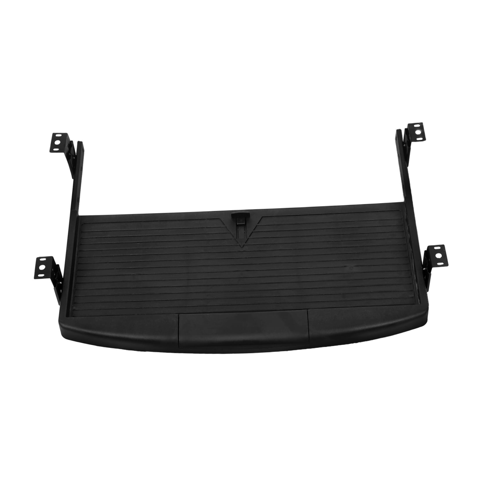 HONMEET Sliding Under Desk Keyboard Tray with Drawer for Home Office Organization and Space Saving Solution