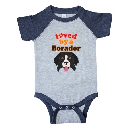 

Inktastic Borador Dog Gift Gift Baby Boy or Baby Girl Bodysuit