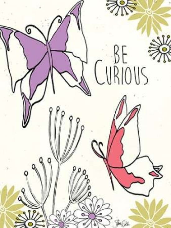Be Curious Canvas A