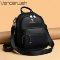thumbnail image 4 of Mochila de viaje para mujer, para adolescentes, 2024, de piel suave, 3 en 1, de gran capacidad, para mujer, 4 of 5