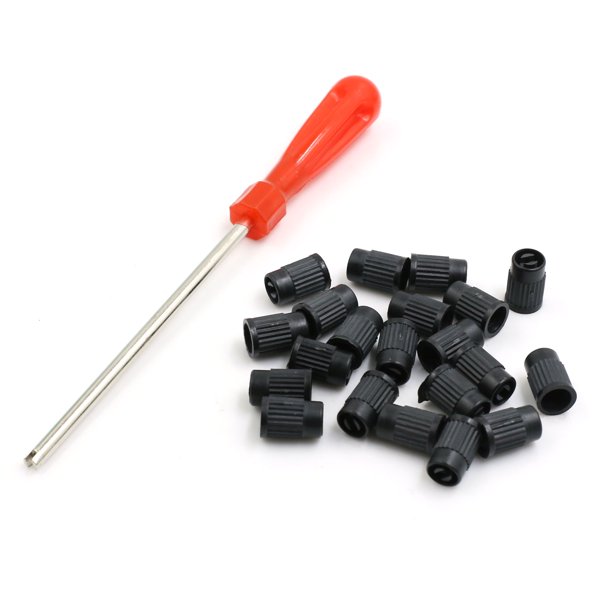 20pcs Tire Valve Caps Tyre Wheel Trim Covers W Remover Tool For Car Walmart Com Walmart Com