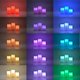 thumbnail image 3 of Velas LED Yakii sin llama que cambian de color, paquete de 3 unidades, 3 of 9