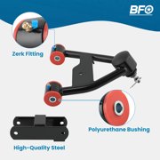 BFO 2.5 Suspension Lift Kit w/Upper Control Arm Shock for 1983-2005 Chevy S10 Blazer for GMC S15 Jimmy 4WD Complete kit