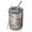 Baseball Silhouette Pattern, variant on 12oz Coffee Tumblers Baseball Silhouette Pattern Stainless Steel Vacuum Insulated Travel Tumbler Coffee Cups Mug with Lid and Straw with Cleaning Brush for Cold & Hot Drinks