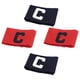 thumbnail image 5 of 4pcs Professional Captain Brazds Bandas de fútbol resistente al desgaste Bandas de baloncesto reutilizables, 5 of 6