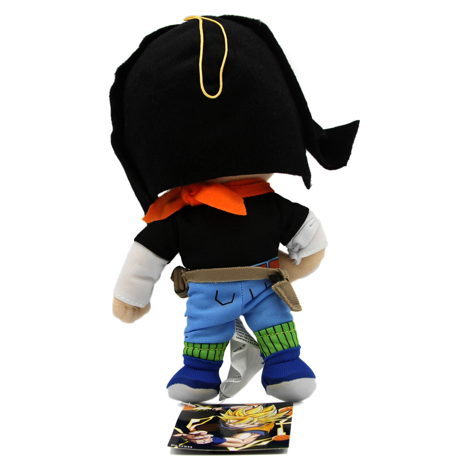 GE Animation GE-52718 Dragon Ball Z 8 Android #17 Black Hair Stuffed Plush