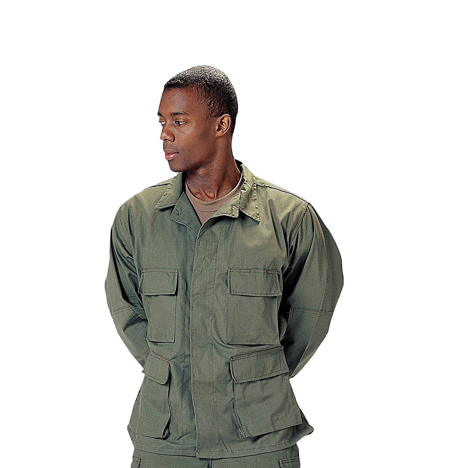 Rothco Poly/Cotton Twill Solid BDU 