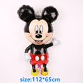 thumbnail image 1 of Caliente Disney rojo Mickey Mouse niños decoraciones para fiesta de cumpleaños globo vasos de papel plato Baby Shower suministros de vajilla desechables, 1 of 4