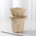 thumbnail image 1 of Hand-Brewed Coffee Filter Cup Coffee Pour over Kettle Set,Light Green, 1 of 5
