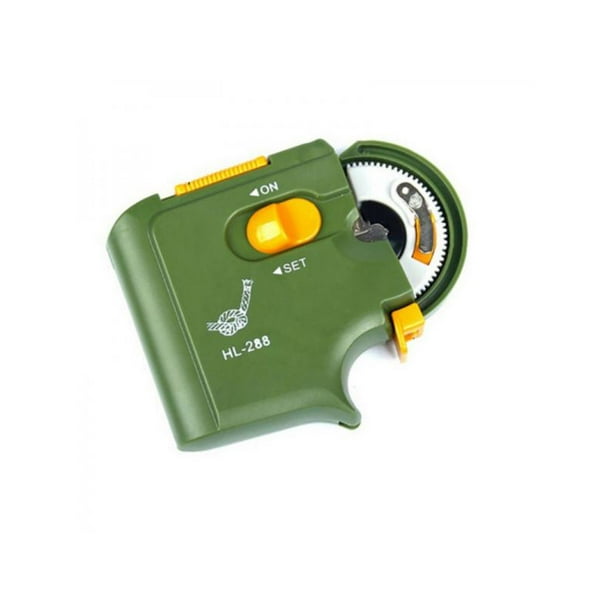 Automatic Fishing Line Winder Electric Fishing Hook Tying Tool