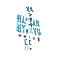thumbnail image 2 of Ruiboury 1:14 Scale RC Car Metal Upgrade Steering Tie Rod Rear Kits Front for 14209 Blue, 2 of 6
