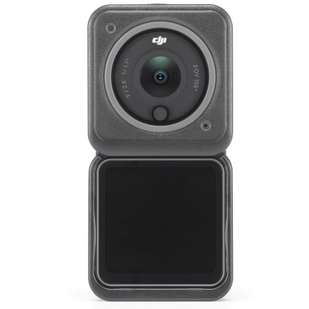 DJI - Action 2 Magnetic Protective Case - Black