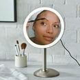 thumbnail image 5 of Better Homes & Gardens Satin Nickel LED Vanity Mirror, 5 of 5