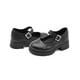 thumbnail image 3 of Zapato Escolar Yuyin Para Niña Casual Antiderrapante 18-21.5 negro 20, 3 of 6