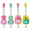 Miyanuby 1PCS Kids Toys Kids Guitar Toys 3 Year Old Boys Toys Musical Toys for Age 23 Years Old