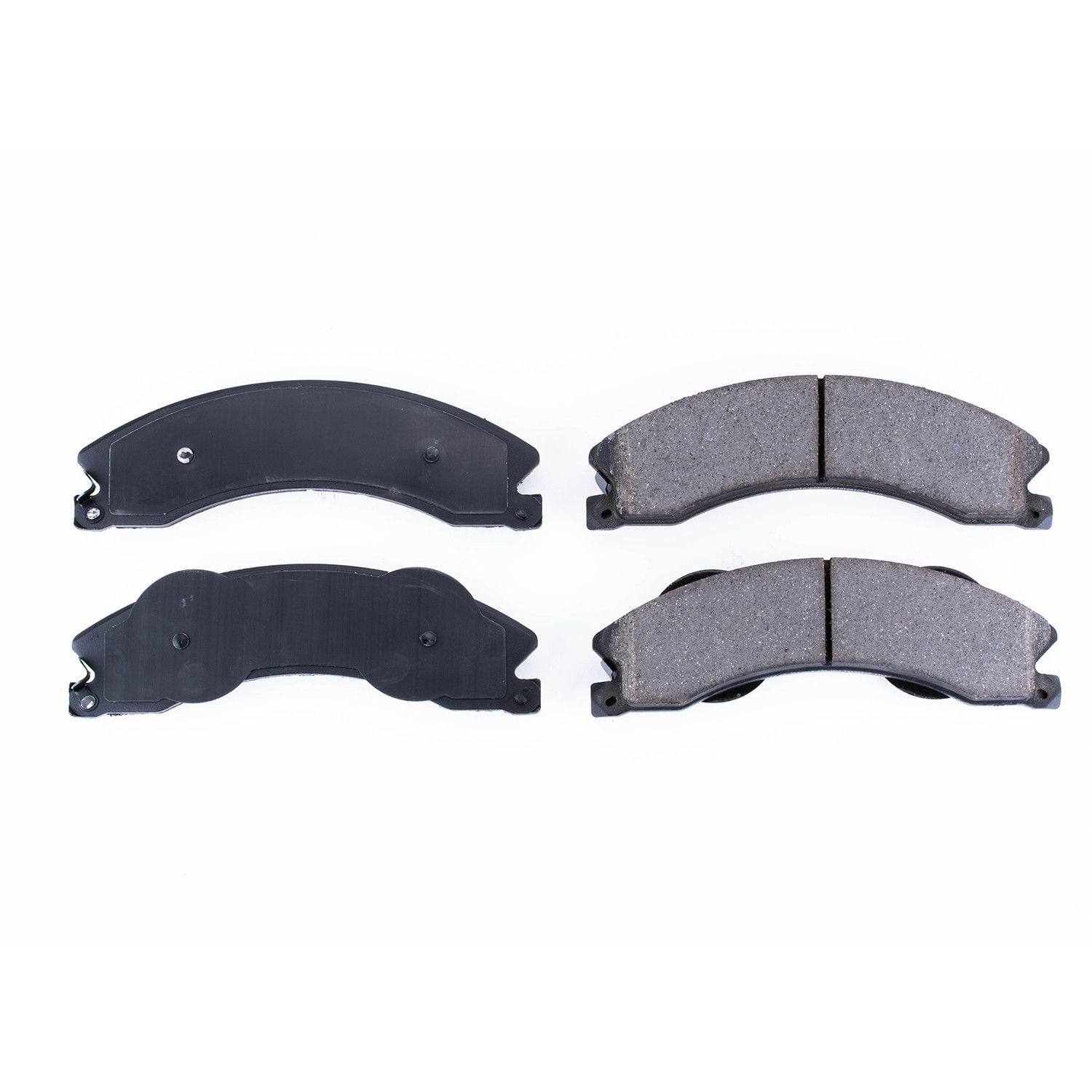 Power Stop Front OR Rear Z16 Evolution Ceramic Brake Pads 16-1411