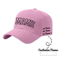thumbnail image 2 of Gsakboxl Trucker Hat DIY Personalized Custom Name Printed Baseball Cap, Personalized Mother's Day Birthday Gift Hat for Women, 2 of 7