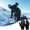 Black, variant on Touchscreen Sports Gloves for Running Cycling Skiing | Warm Windproof Non-Slip Grip | Conductive Fingers for Phone Use | Polyester Spandex Silicone | Sizes S M L XL