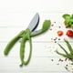 thumbnail image 5 of Tijeras Para Ensalada Tijeras para ensalada picada, tijeras de doble hoja para verduras y frutas, utensilio de cocina, 5 of 8
