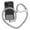 Grey, variant on Universal Phone Lanyard with Patch Adjustable Nylon Crossbody Neck Strap Anti-Drop Phone Tether Accessory for Most Smartphones, Work Cards, Keys & Daily Use
