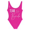 thumbnail image 4 of Afdoent Women One Piece Swimsuits Women Fashion Letter Print Swimsuit Bikini Swimwear Bathing Sleeveless Backless Swimsuit Women's Clothing, 4 of 4
