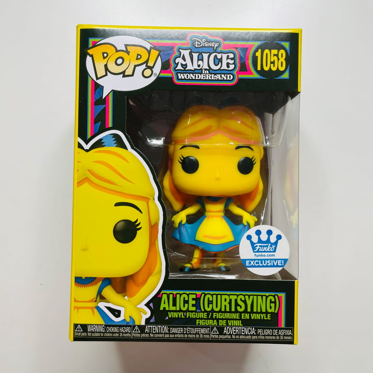 Funko Pop! Alice in Wonderland - Alice Curtsying 70th Anniversary #105
