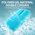 thumbnail image 6 of TPE Gel Cushion Honeycomb Egg Cushion Double Square Office Breathable Chair Cushion Ice Cushion Car Seat Cushion, 6 of 7