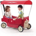thumbnail image 1 of Vagon convertible Step2 rojo, 1 of 4