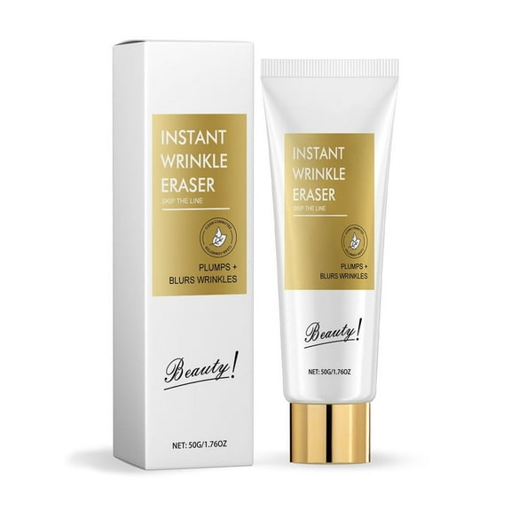 HHBEAUTY Instant Face Tightener Cream and Smooth the Appearance of Fine Lines, Deep Wrinkles, Anti Aging Day & Night Deep Facial Moisturizer for Women & Men, Tighten and Lift Wrinkle