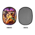 thumbnail image 2 of Lsque Scooby-Doo Pattern Oven Mitts and Pot Holders, Kitchen Oven Glove High Heat Resistant 500 Degree with Non-Slip Silicone Surface-1 PC, 2 of 7