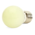 thumbnail image 3 of Viribright Mini Globe 25-Watt Equivalent G15 E26 BMIIc LED Light Bulb, 4000K Cool White (6-Pack), 3 of 4