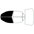 thumbnail image 2 of Rvinyl Car Window Pre Cut Tint Kit Front 5% Single Ply Fits Honda Accord 2003-2007 Sedan, 2 of 8